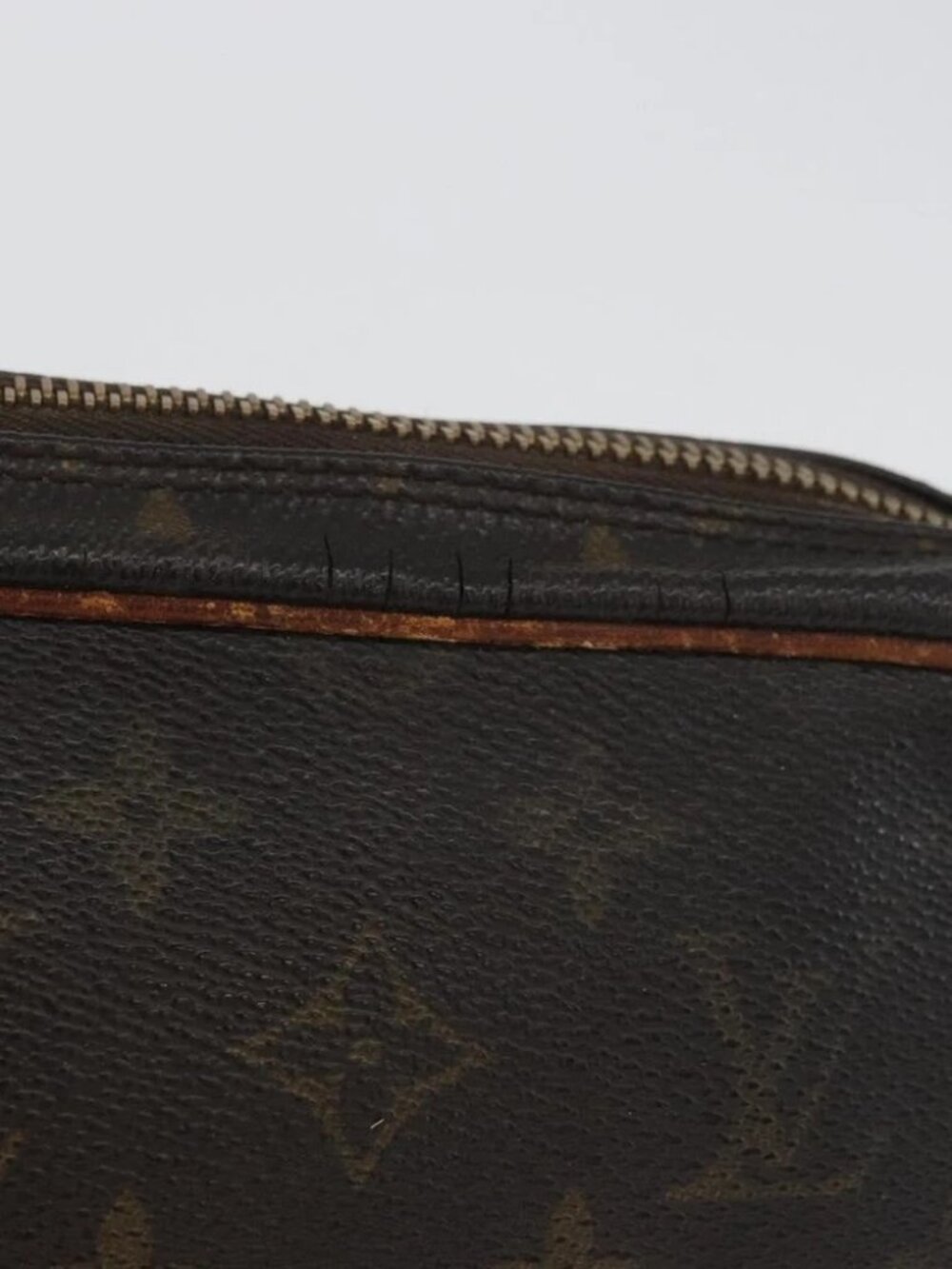 LOUIS VUITTON Monogram Marly Dragonne GM Clutch Bag M51825 LV - Picture 7 of 16